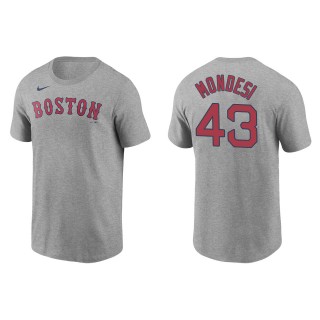 Adalberto Mondesi Gray T-Shirt