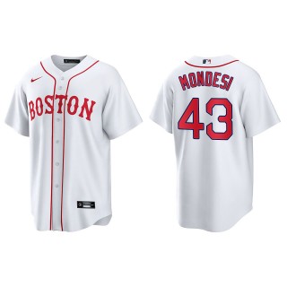 Adalberto Mondesi Red Sox Patriots' Day Replica Jersey