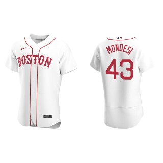 Adalberto Mondesi White Authentic Alternate Jersey