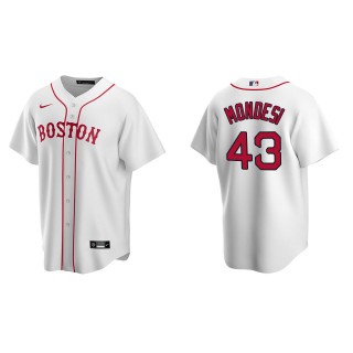 Adalberto Mondesi White Replica Alternate Jersey