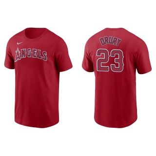 Brandon Drury Red T-Shirt