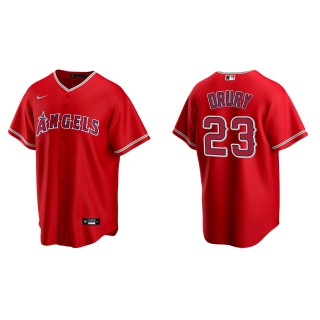 Brandon Drury Red Replica Alternate Jersey