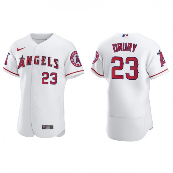 Brandon Drury White Authentic Home Jersey