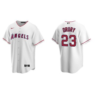 Brandon Drury White Replica Home Jersey