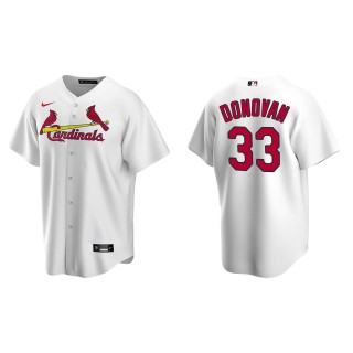 Brendan Donovan White Replica Home Jersey