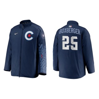 Brad Boxberger Navy City Connect Dugout Jacket