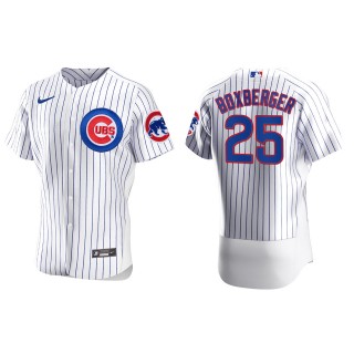 Brad Boxberger White Authentic Home Jersey