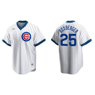 Brad Boxberger White Cooperstown Collection Home Jersey