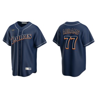 Men's Padres CJ Abrams Navy Cooperstown Collection Jersey