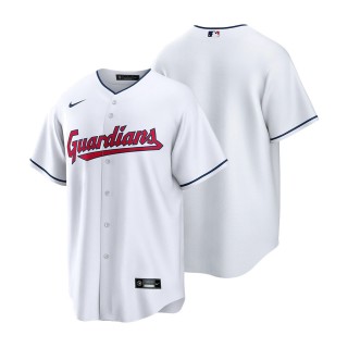 Men's Guardians White Replica Home Jersey