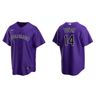 Ezequiel Tovar Purple Replica Alternate Jersey