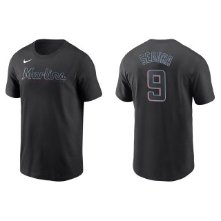 Jean Segura Black T-Shirt