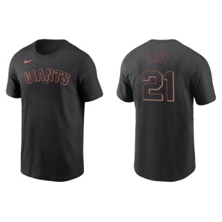 Men's Giants Joey Bart Black Nike T-Shirt