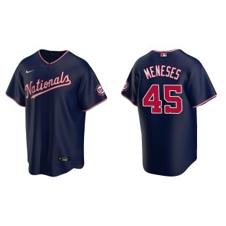 Joey Meneses Navy Replica Alternate Jersey