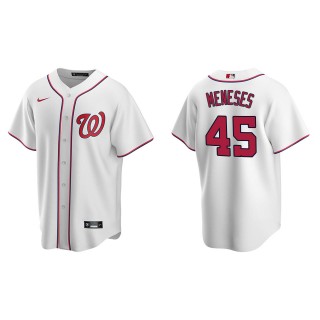 Joey Meneses White Replica Home Jersey