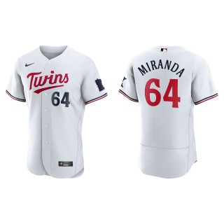 Jose Miranda White Authentic Jersey