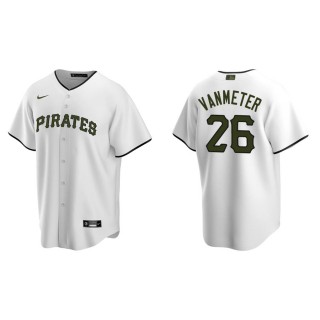 Men's Pirates Josh VanMeter White Replica Alternate Jersey