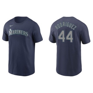 Men's Mariners Julio Rodriguez Navy Nike T-Shirt