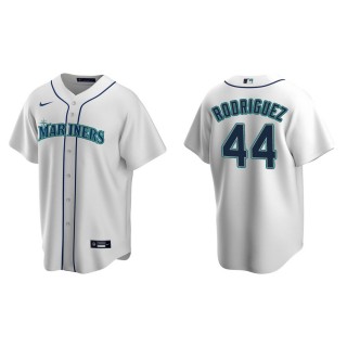 Men's Mariners Julio Rodriguez White Replica Home Jersey