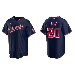 Keibert Ruiz Navy Replica Alternate Jersey