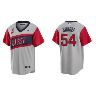 Jose Suarez Gray Little League Classic Replica Jersey