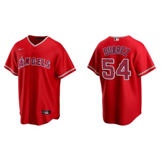 Jose Suarez Red Replica Alternate Jersey