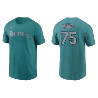 Andres Munoz Aqua T-Shirt