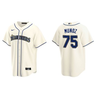 Andres Munoz Cream Replica Alternate Jersey