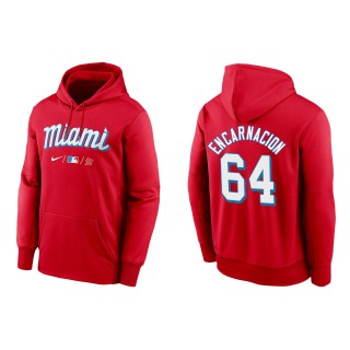 Jerar Encarnacion Red City Connect Therma Hoodie