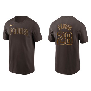 Jose Azocar Brown T-Shirt