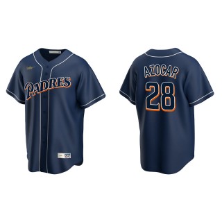 Jose Azocar Navy Cooperstown Collection Jersey