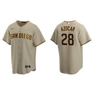 Jose Azocar Sand Brown Replica Alternate Jersey