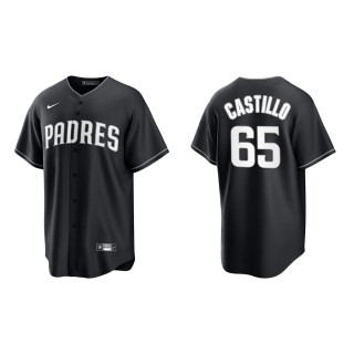 Jose Castillo Black White Replica Official Jersey