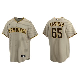 Jose Castillo Sand Brown Replica Alternate Jersey