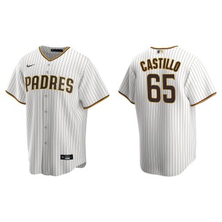 Jose Castillo White Brown Replica Home Jersey