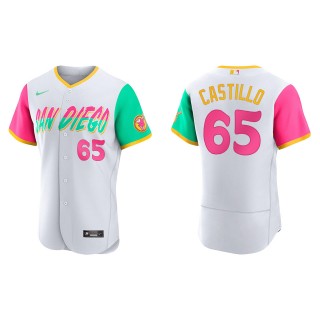 Jose Castillo White City Connect Authentic Jersey