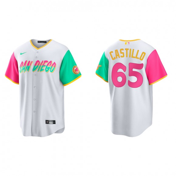 Jose Castillo White City Connect Replica Jersey