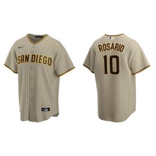 Eguy Rosario Sand Brown Replica Alternate Jersey