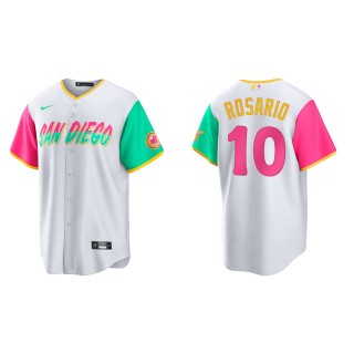 Eguy Rosario White City Connect Replica Jersey