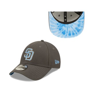 Men's San Diego Padres Graphite 2022 Father's Day 9FORTY Adjustable Hat