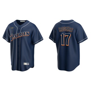 Men's Padres Taylor Rogers Navy Cooperstown Collection Jersey