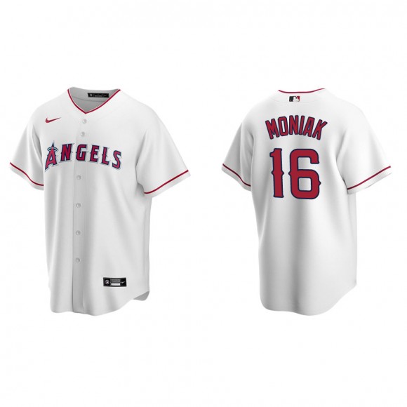 Mickey Moniak Men's Los Angeles Angels Nike White Home Replica Jersey