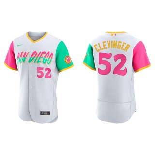 Mike Clevinger San Diego Padres White 2022 City Connect Authentic Jersey