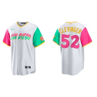 Mike Clevinger San Diego Padres White 2022 City Connect Replica Jersey