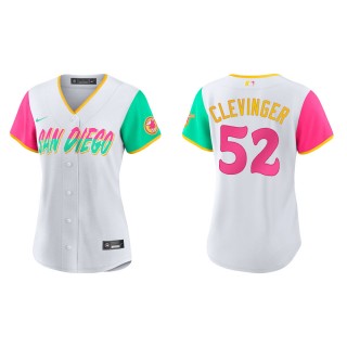 Mike Clevinger Women's San Diego Padres White 2022 City Connect Replica Jersey