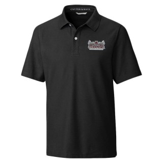 Mississippi State 2021 NCAA Men's Baseball College World Series Champions Breakthrough Polo Black