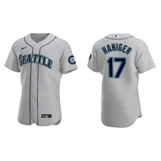 Mitch Haniger Seattle Mariners Gray Alternate Authentic Jersey