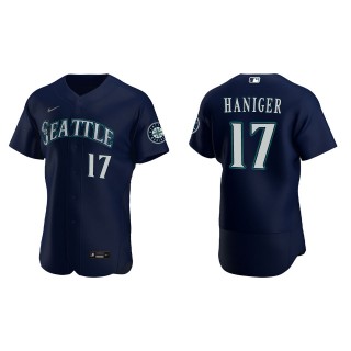 Mitch Haniger Seattle Mariners Navy Alternate Authentic Jersey