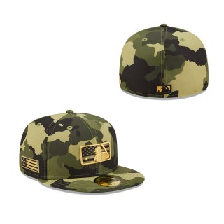 MLB New Era Camo 2022 Armed Forces Day 59FIFTY Fitted Hat