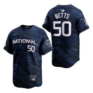 National League Mookie Betts Royal 2023 MLB All-Star Game Limited Jersey